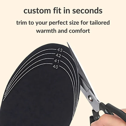 USB Heated Insoles Shoe Electric Foot Warming Pad Feet Warmer Sock Pad Mat Winter Outdoor Sports Heating Insole Winter Warm