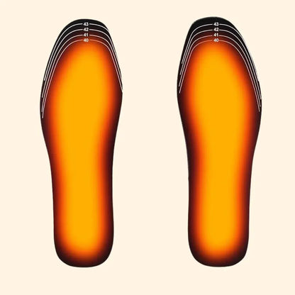 USB Heated Insoles Shoe Electric Foot Warming Pad Feet Warmer Sock Pad Mat Winter Outdoor Sports Heating Insole Winter Warm