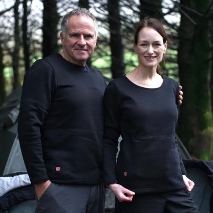 22 Zones Heated Underwear Set Men Women Winter Heated Suit Set Motorcycle USB Electric Powered Thermal Heating Motorcycle Pant