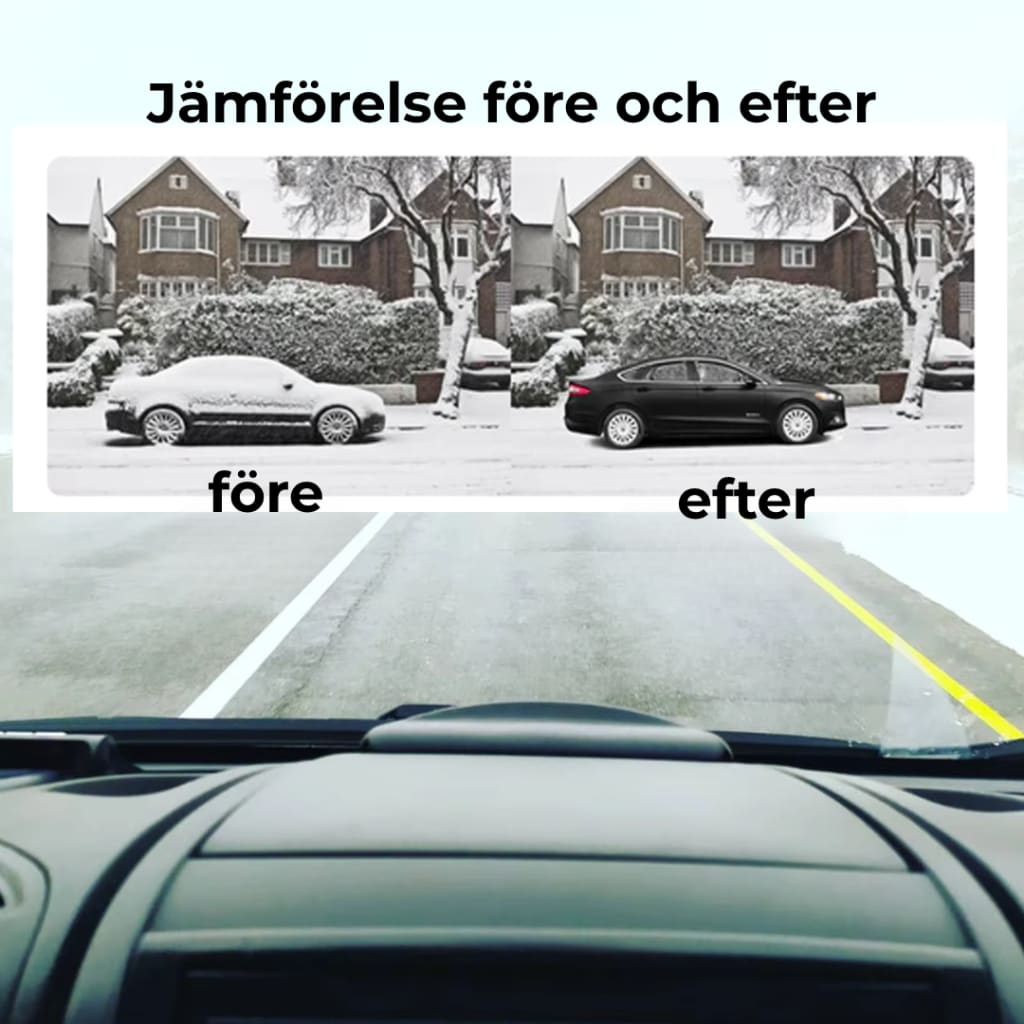 NordHeat™ | Håller rutorna klara och isfria – hela vintern