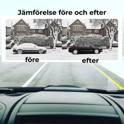 NordHeat™ | Håller rutorna klara och isfria – hela vintern